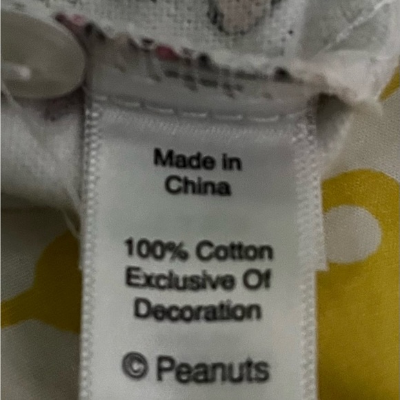 Peanuts Adult Sleeper Pajamas - Picture 6 of 6